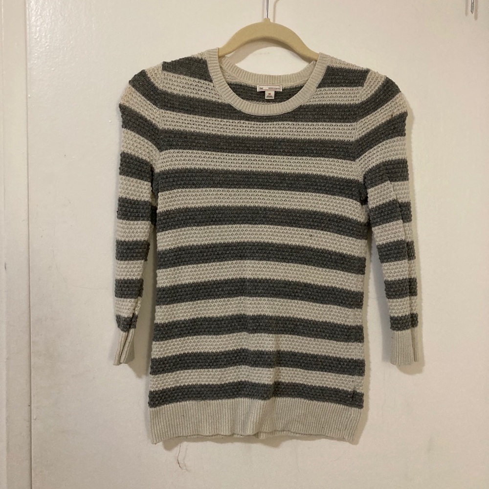 Gap striped sweater